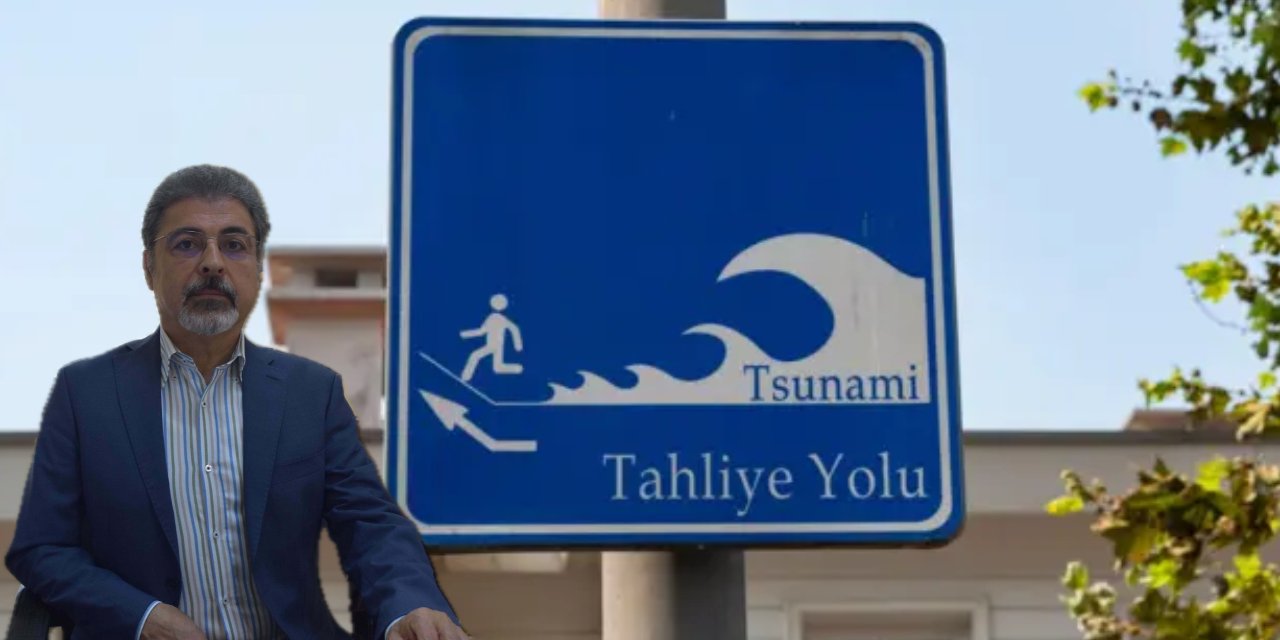 Prof. Dr. Sözbilir uygulamayı anlattı: Tsunamiyi 30 dakika önceden haber veriyor