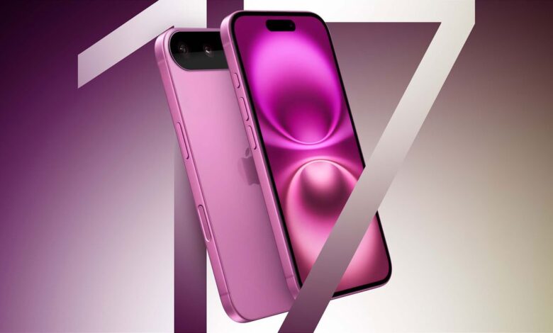 Ve karşınızda iPhone 17 serisi!