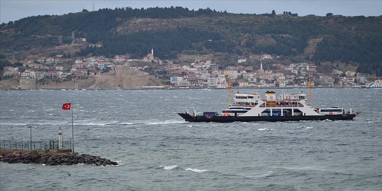 Kabatepe-Gökçeada hattındaki bazı seferler iptal edildi