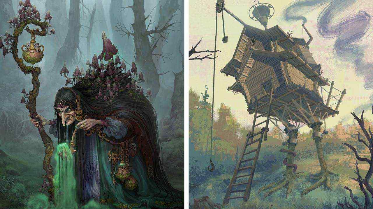 Baba Yaga Kimdir