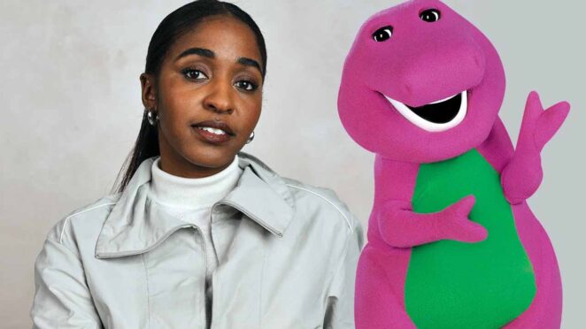Ayo Edebiri Yeni Barney Filmi