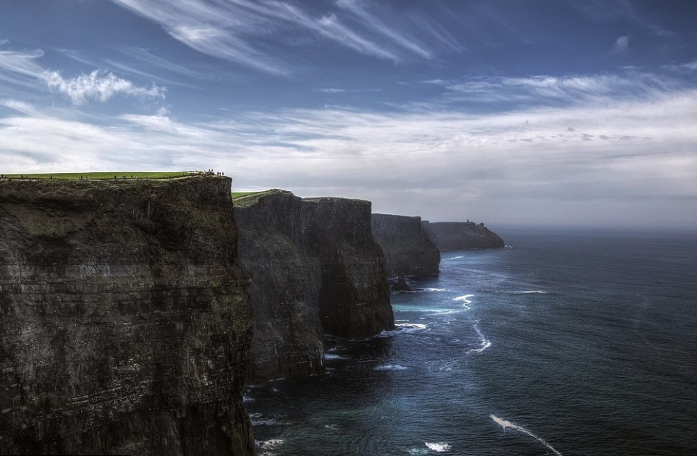 The Cliffs of Moher.