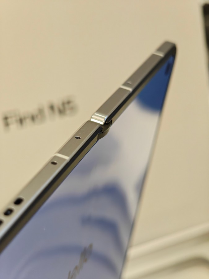 Oppo Find N5'in Yeni Görselleri Ortaya Çıktı