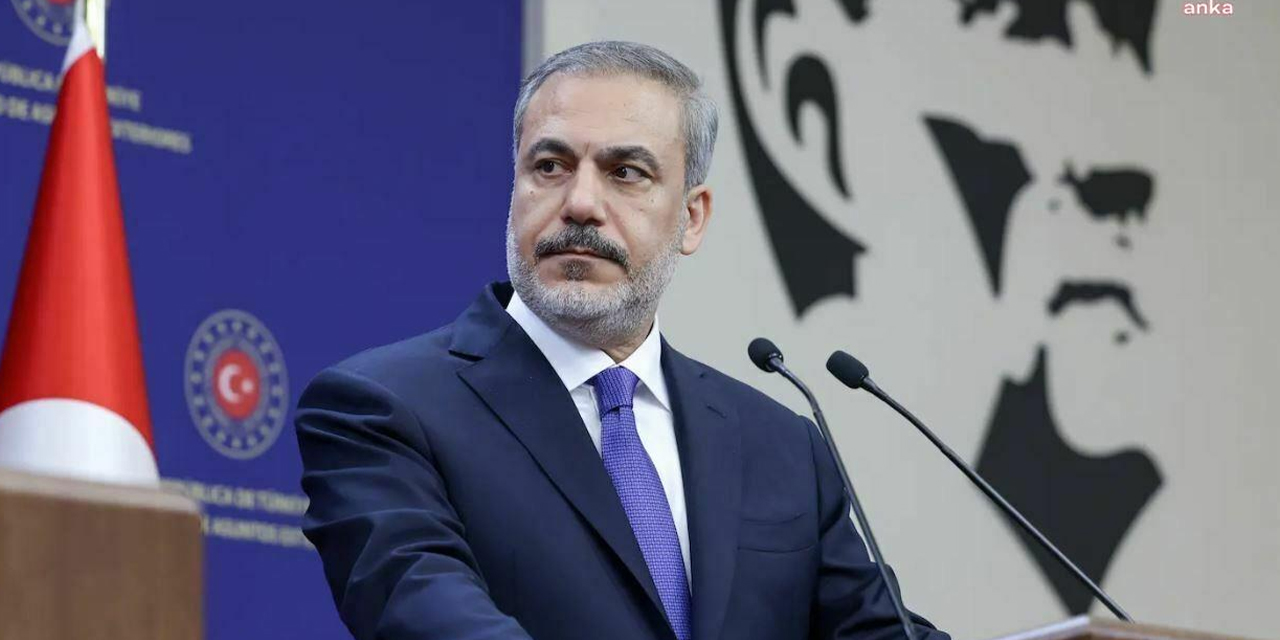Bakan Fidan, Hollandalı mevkidaşıyla görüştü