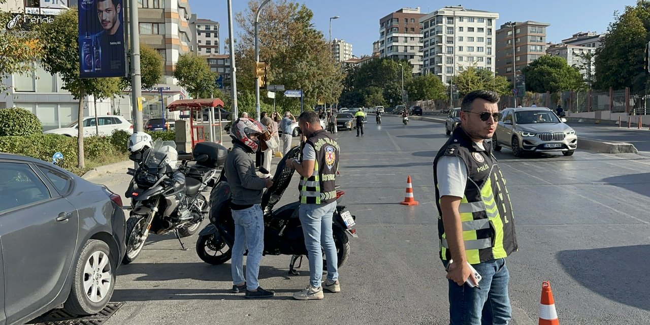 Bakan açıkladı: Motosiklet denetimlerinde sadece 2 ayda 326 bin kişiye ceza