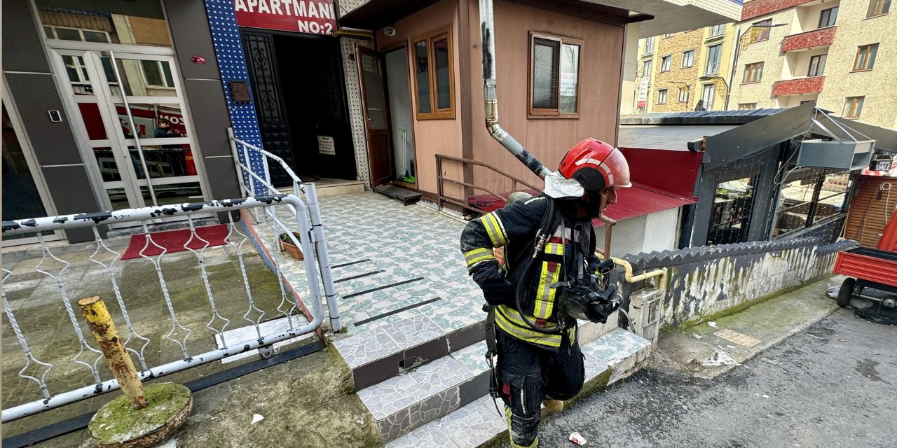 Trabzon'da evde yangın: Yaralı hastaneye kaldırıldı