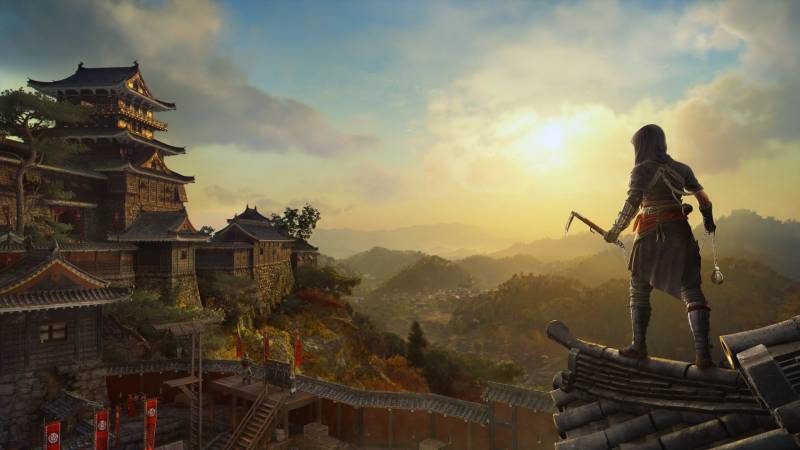 assassin's creed shadows ubisoft ssansür