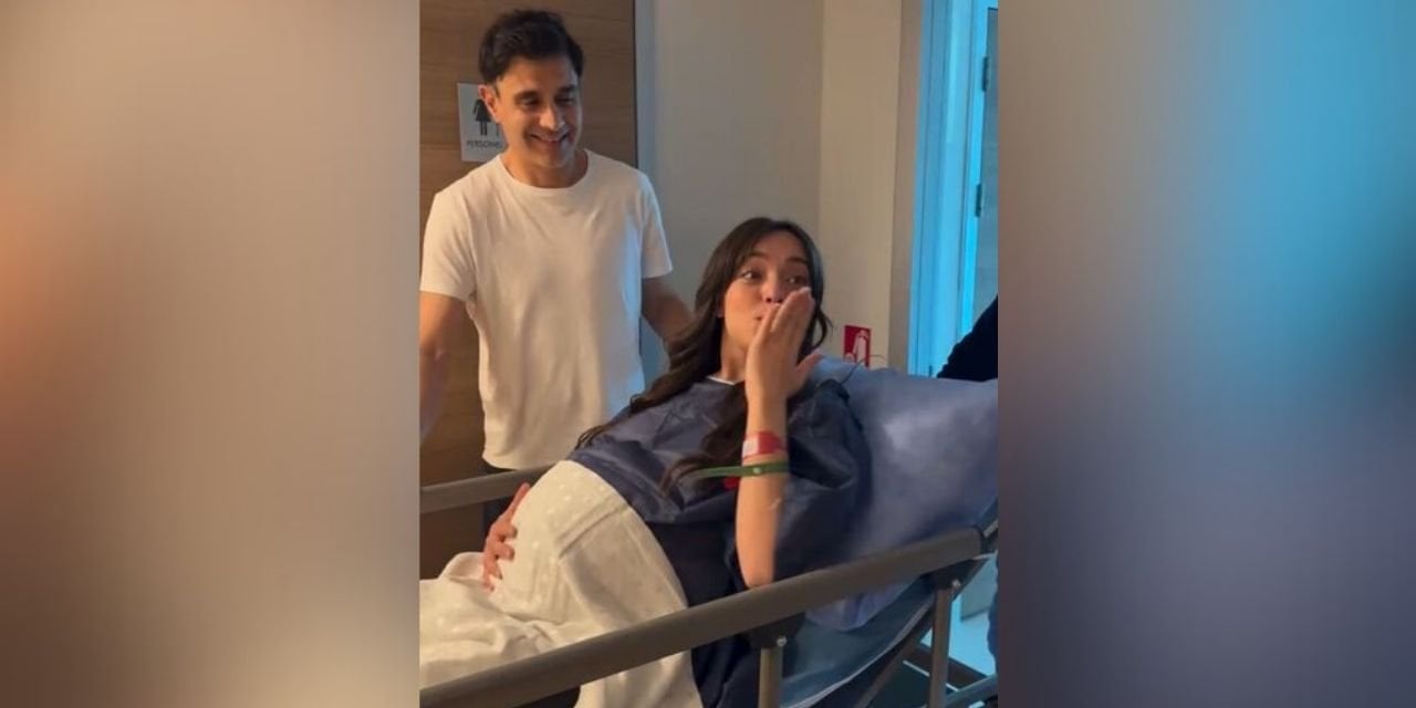 Zeynep Tuğçe Bayat ve Cansel Elçin'in bebeği doğdu