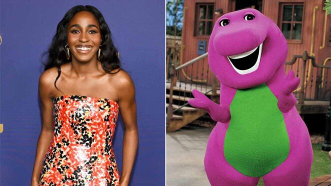 Ayo Edebiri Barney Filmi