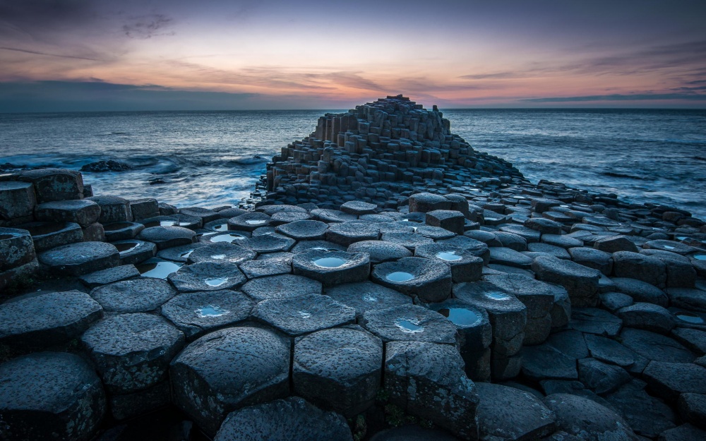 The Giant’s Causeway