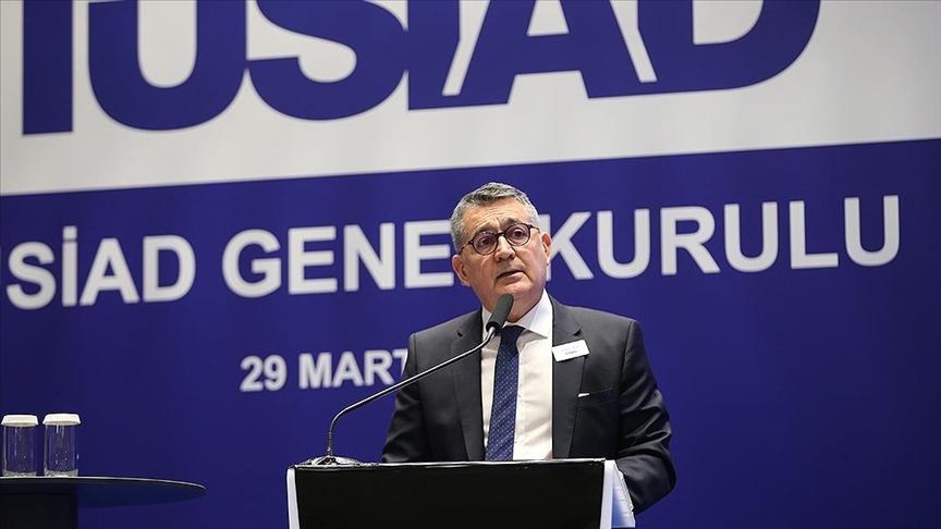 TÜSİAD Başkanı Orhan Turan, “Sussak gönlümüz razı değil” demişti! Bakan Tunç'tan yanıt gecikmedi