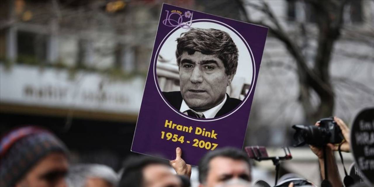 Hrant Dink'in katledilmesinin üzerinden 18 yıl geçti