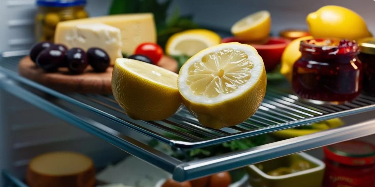 Limonu kesip buzdolabına koyanlar yandı