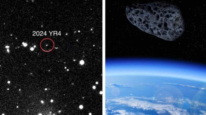 2024 YR4 Asteroidi