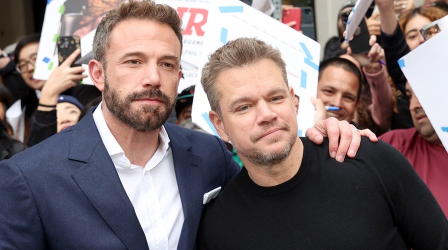 Ben Affleck - Matt Damon