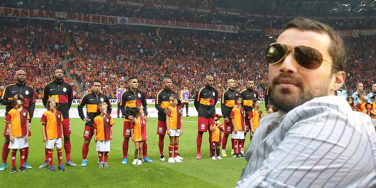 Galatasaray seremonisinde skandal! Kaçak bahis baronu Derkan Başer'in çocuğu en önde...