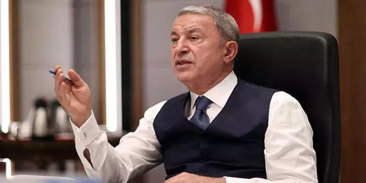 Hulusi Akar: Halkımızın refahı için elimizden gelen her şeyi yapıyoruz