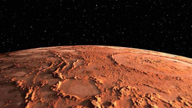 Mars Yaşam Yeni Test