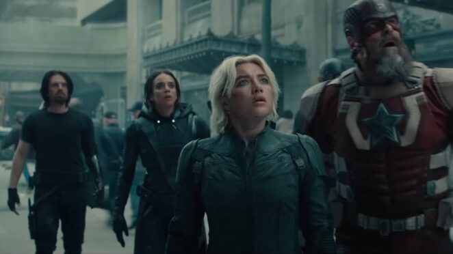 Thunderbolts Filmi Yeni Fragman
