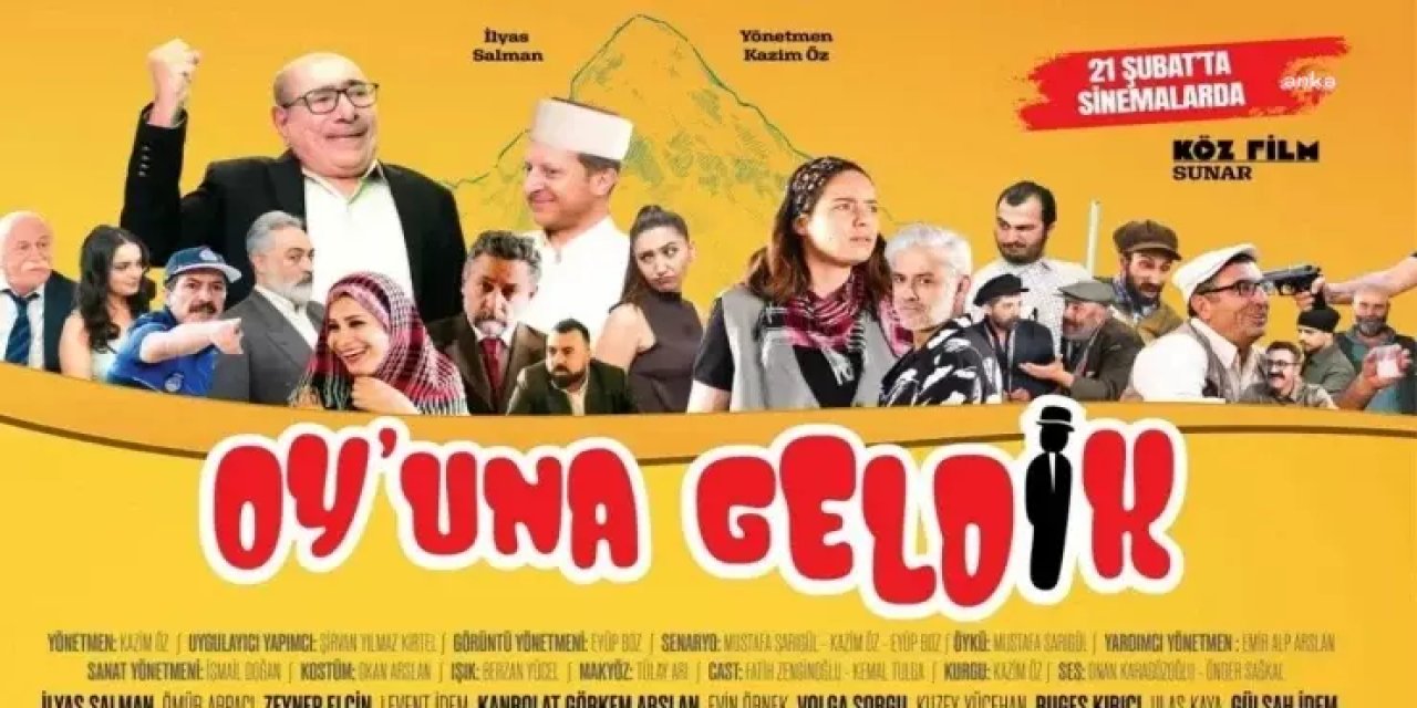 Bakanlık 'Oy'una Geldik' filmini yasakladı: Hukuksal yolları kullanacağız