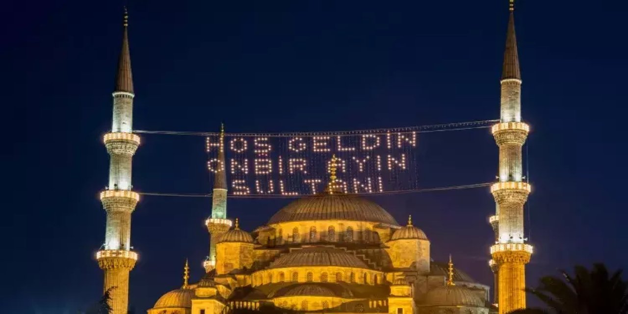 Ramazan ayı ne zaman başlıyor 2025? İlk oruç, ilk iftar ve ilk sahur ne zaman? Ramazan Bayramı ne zaman?