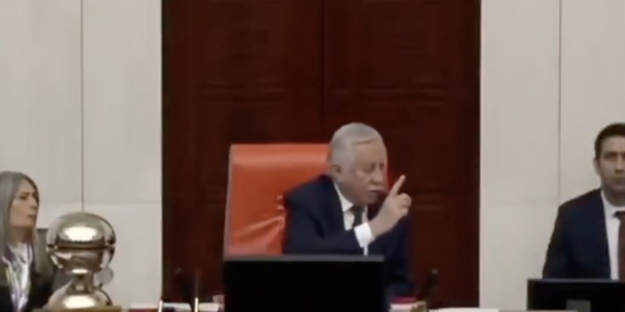 MHP’li Celal Adan’dan AKP sıralarına fırça: Burası sokak mı? Terbiyeli ol!