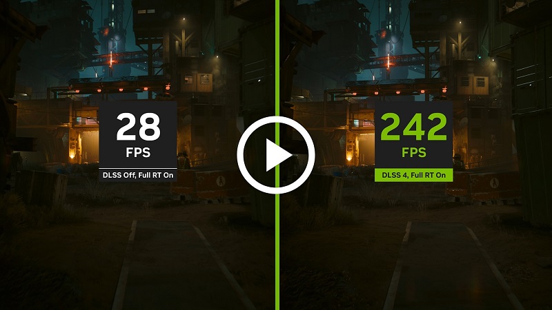 NVIDIA DLSS 4 Multi Frame Gen, RTX 40 Kartlara Gelecek