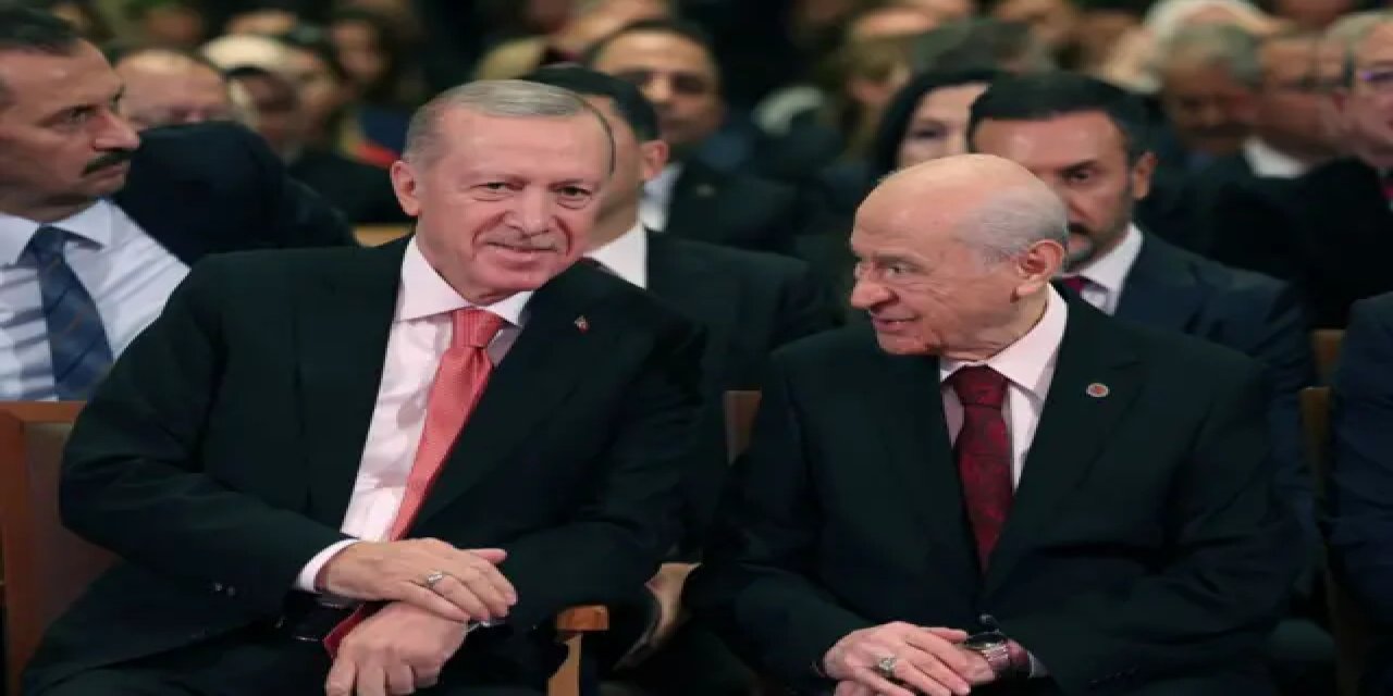 Devlet Bahçeli'nin sağlık durumunu Erdoğan açıkladı