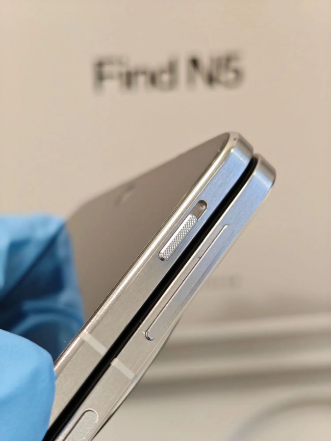 Oppo Find N5'in Yeni Görselleri Ortaya Çıktı