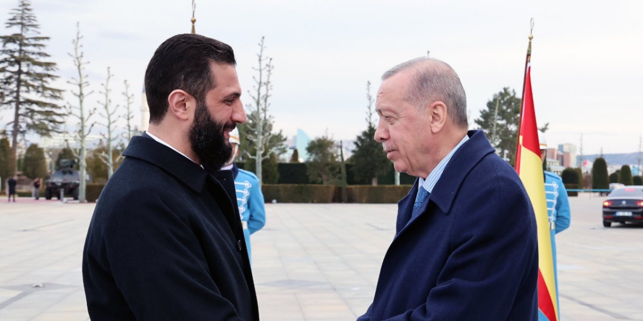 Erdoğan ve Colani görüşmesi gerçekleşti