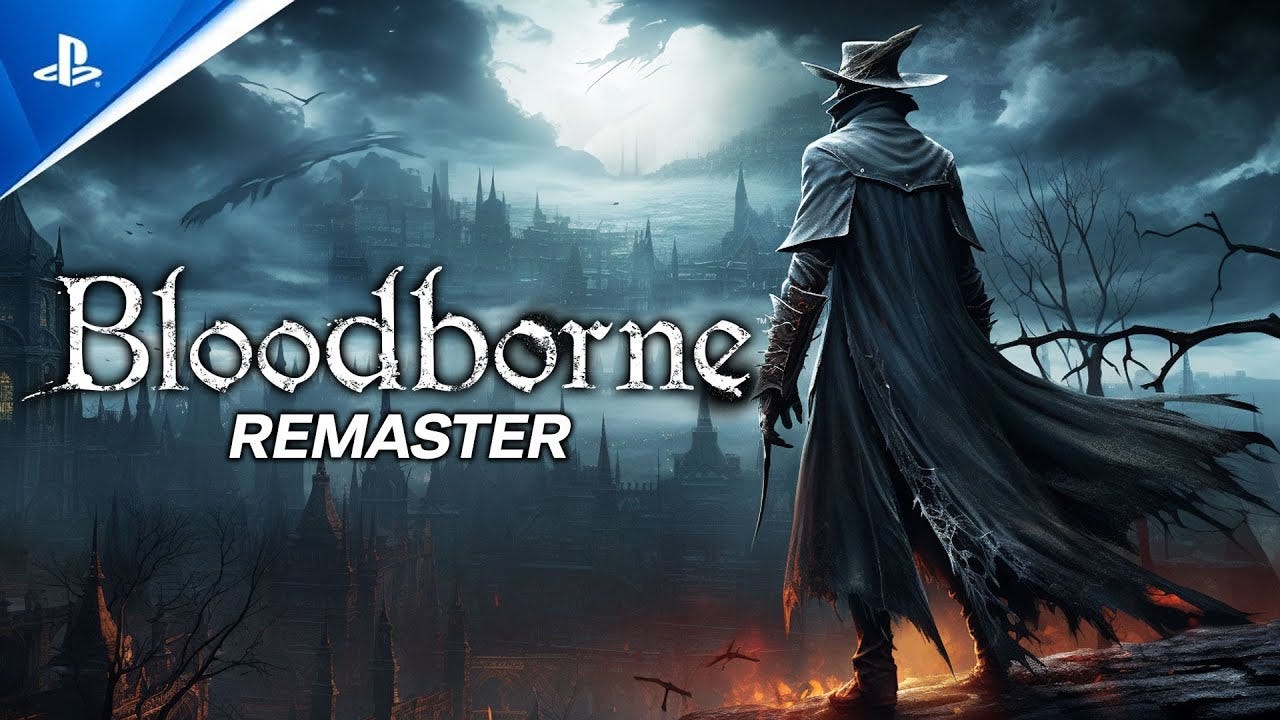 Bloodborne Remastered