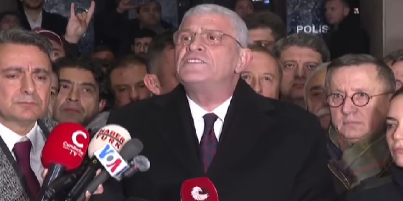 Müsavat Dervişoğlu'ndan Ümit Özdağ'ın tutukluluğu sonrası açıklama: Türk milletine yönelik bir kalkışmanın içerisindeyiz