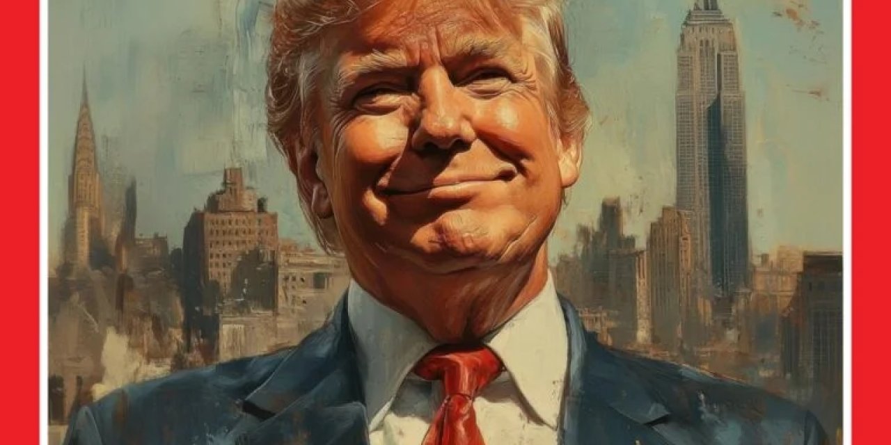 Trump, paylaşımında kendini kral olarak tanımladı