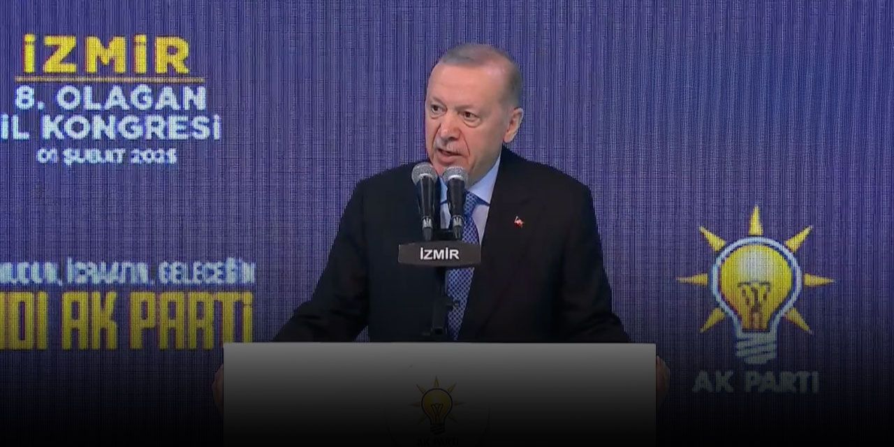 Ne diyecek diye merak ediliyordu! Erdoğan o konuya hiç girmedi