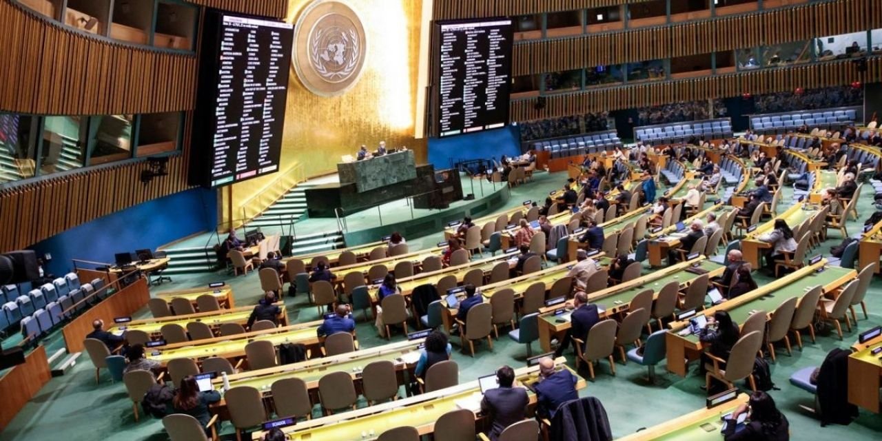 ABD, Ukrayna'ya ilişkin BM kararlarında Rusya'nın yanında yer aldı