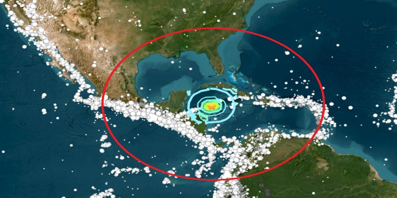 Karayipler'deki deprem Türkiye'yi etkiler mi? Karayip Levhası nerelerden geçer?