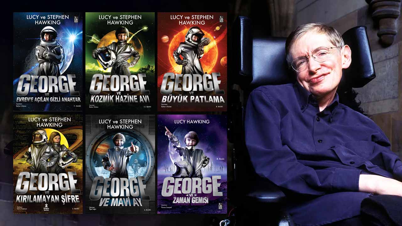 George Serisi: Stephen Hawking'den Bilim Dolu Bir Macera