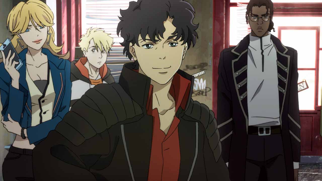 Lazarus Animesinden Yeni Fragman
