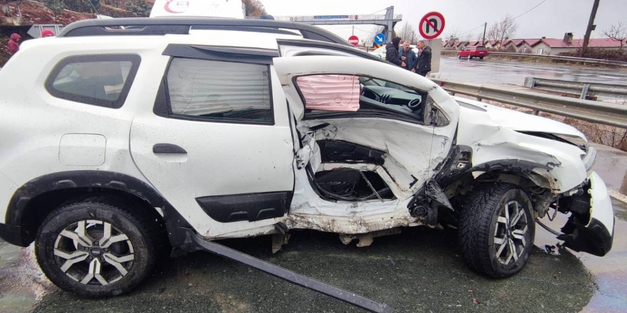 CHP'li milletvekili trafik kazası geçirdi