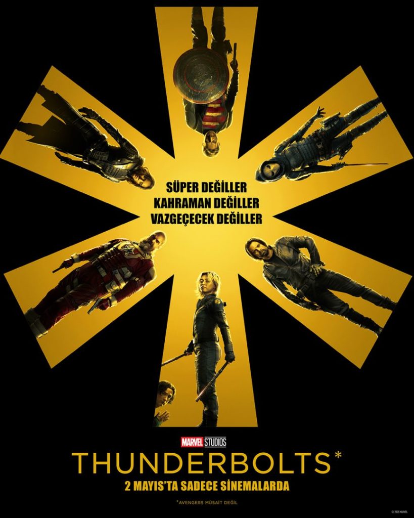 Thunderbolts* poster
