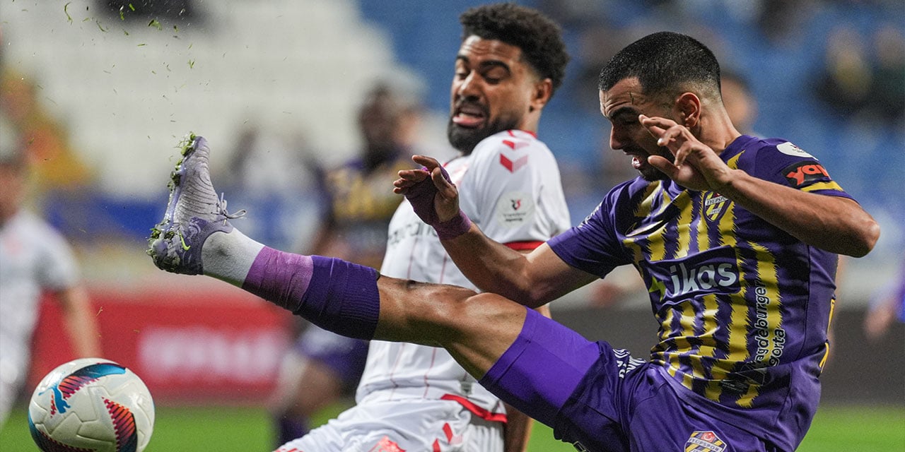 Olaylı maçta kazanan Eyüpspor
