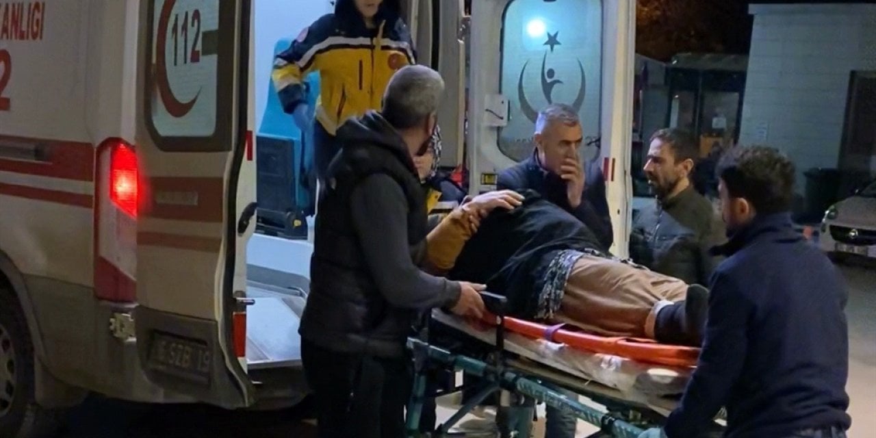 Teravih namazı dönüşü otomobil çarpan kadın ağır yaralandı