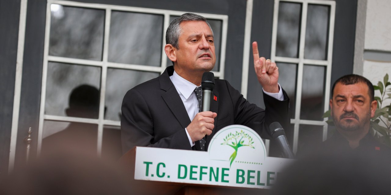 Özgür Özel'in 'Lütfü Savaş' pişmanlığı! Hataylılardan özür diledi