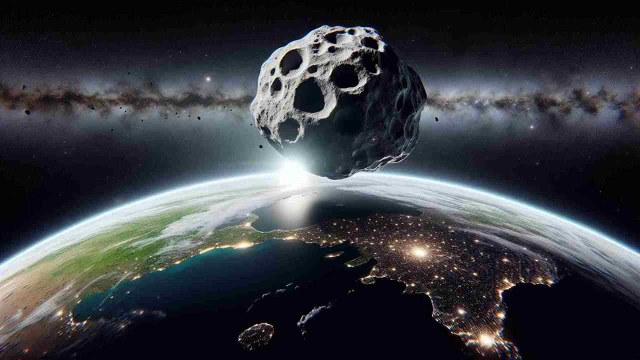 2024 YR4 Asteroidi Dunya Carpma