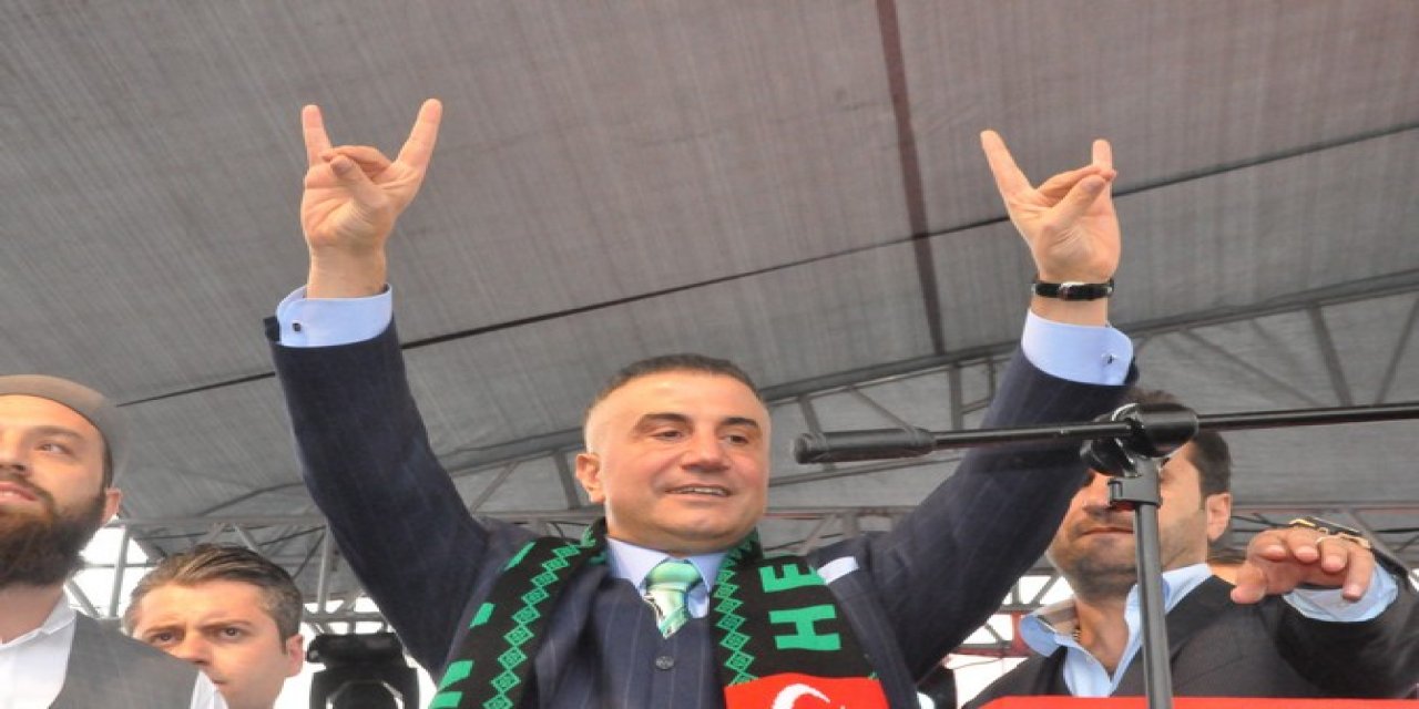 Sedat Peker'den Devlet Bahçeli mesajı