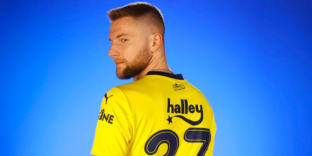 Skriniar Fenerbahçe'de 3. oldu