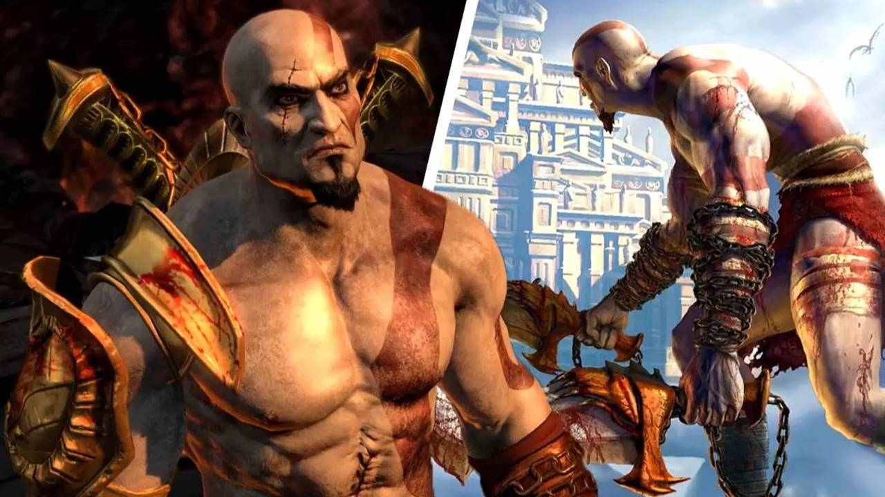 Yeni God of War Oyunu - Yunanistan