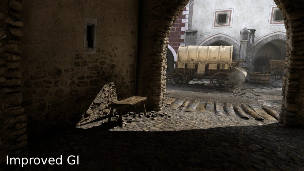 Yeni Kingdom Come: Deliverance 2 Modu Aydınlatma Sistemini Geliştiriyor