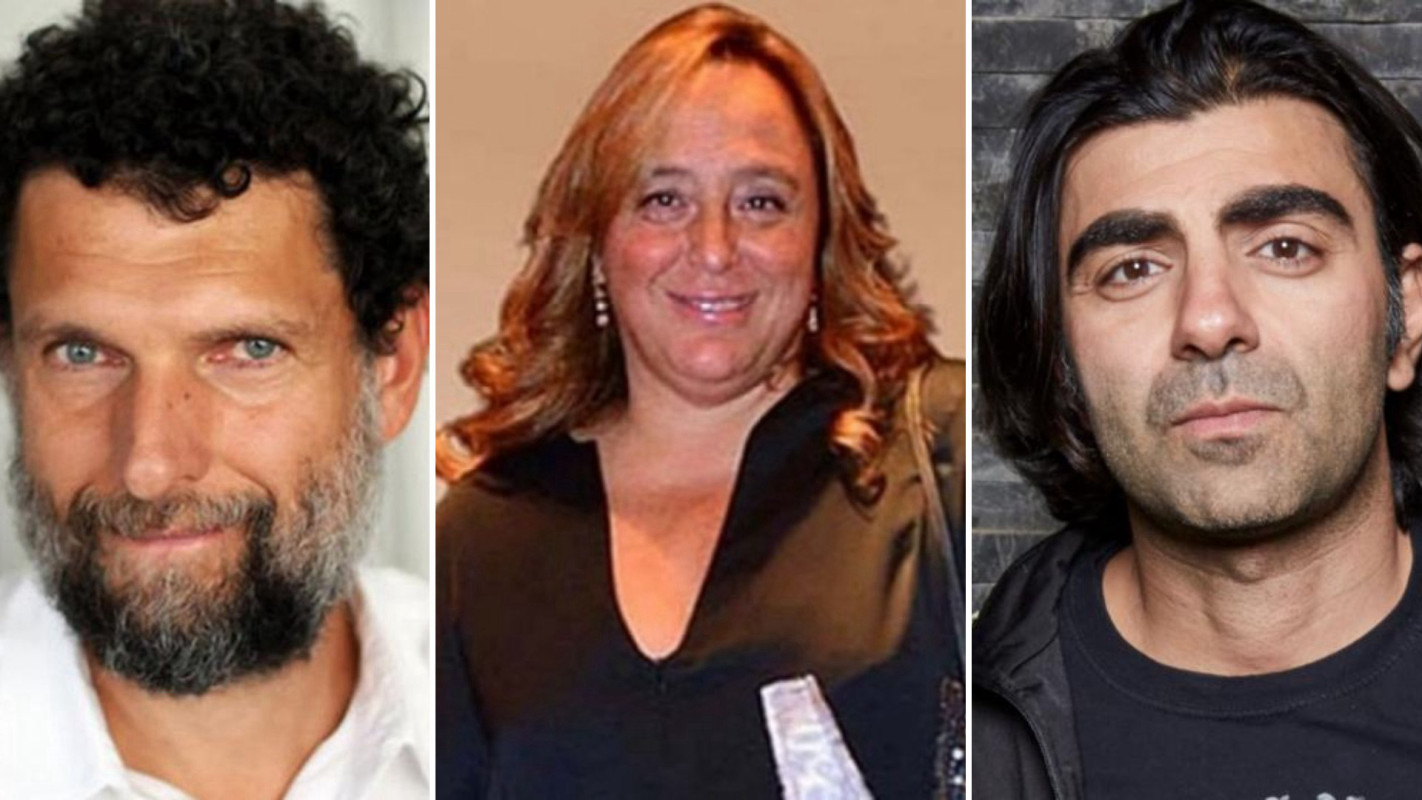 - Osman Kavala - Ayşe Barım - Fatih Akın - 