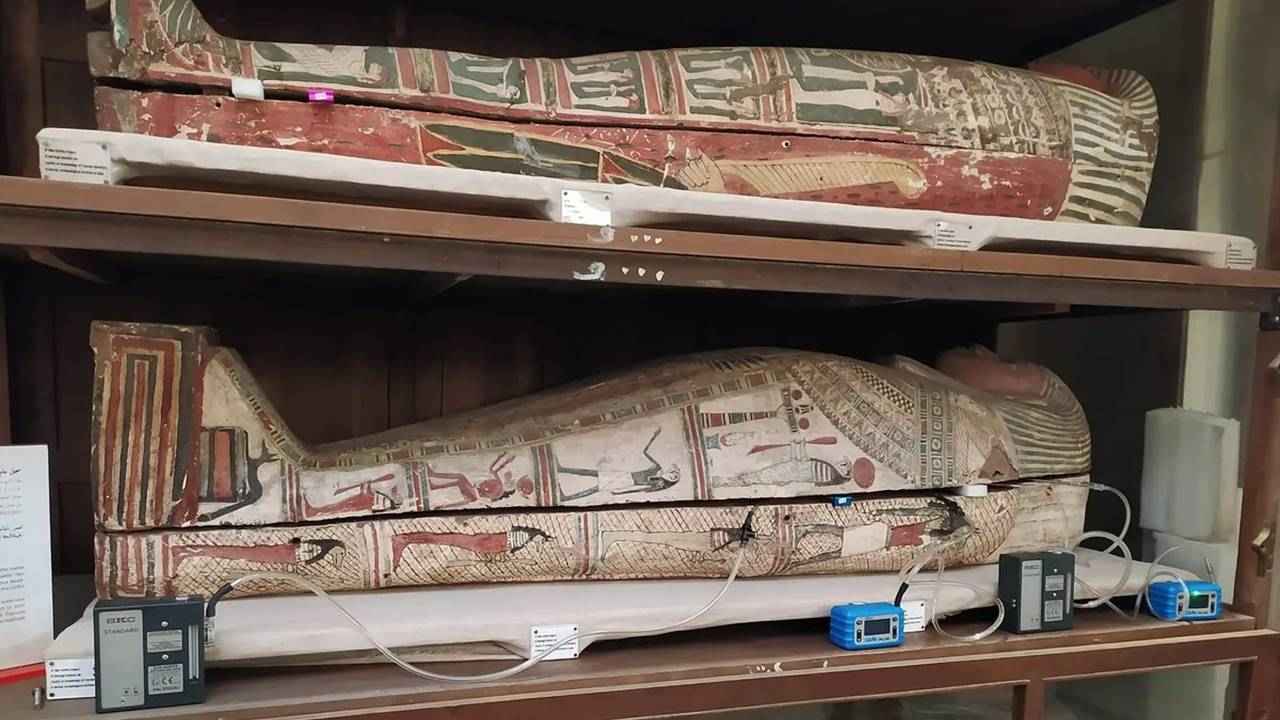 Mısır Mumyaları Kokusu Araştırma